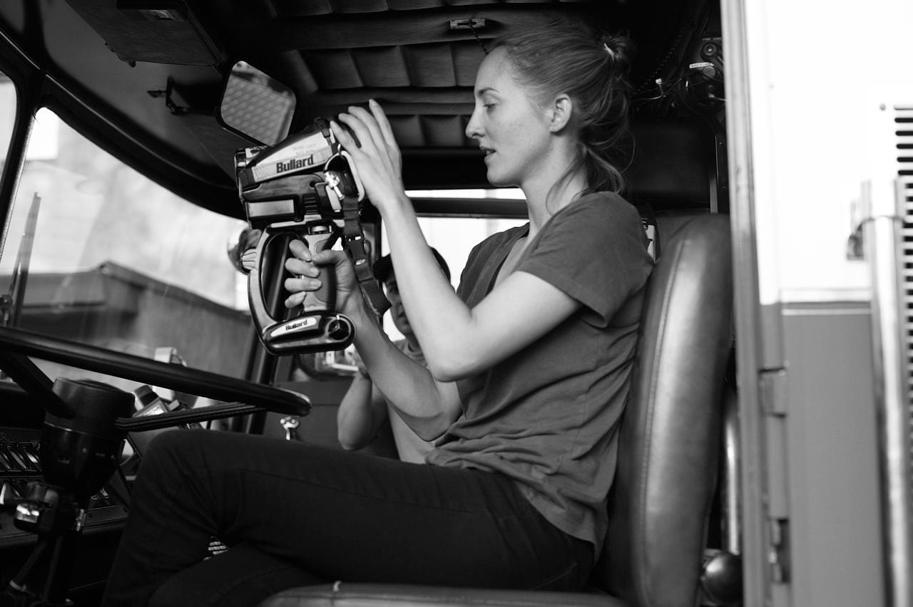 Poppy De Villeneuve, a British-born director, shares her journey
